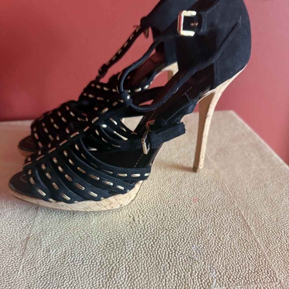 Elegant Black Stiletto Heels